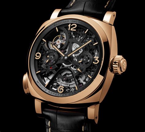 panerai radiomir 1940 minute repeater carillon tourbillon